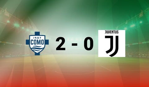 Como vs Juventus