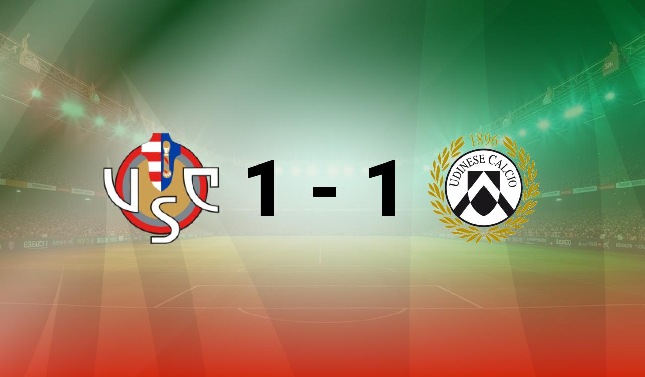Cremonese vs Udinese