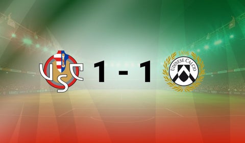 Cremonese vs Udinese