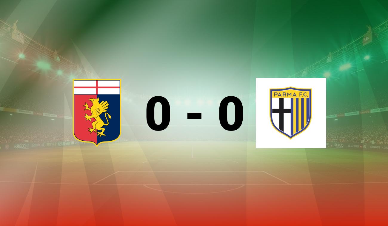 Genoa vs Parma
