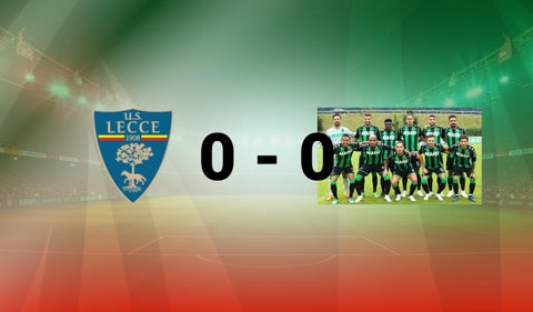 Lecce vs Sassuolo
