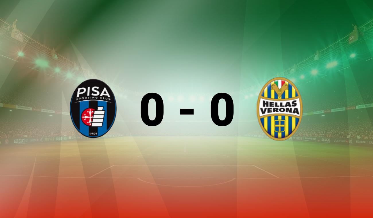Pisa vs Verona