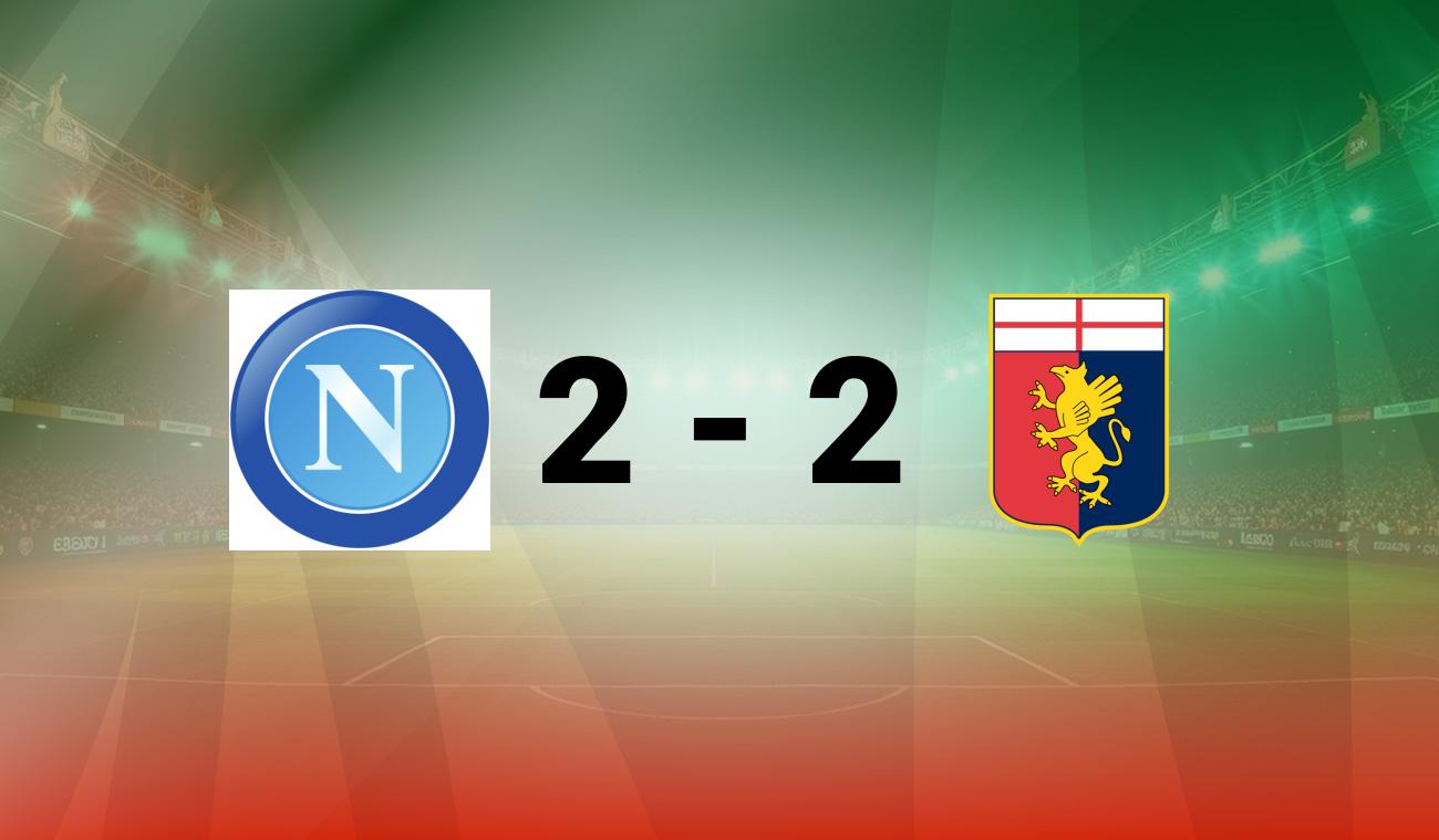 Napoli vs Genoa