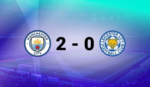 Man City vs Leicester