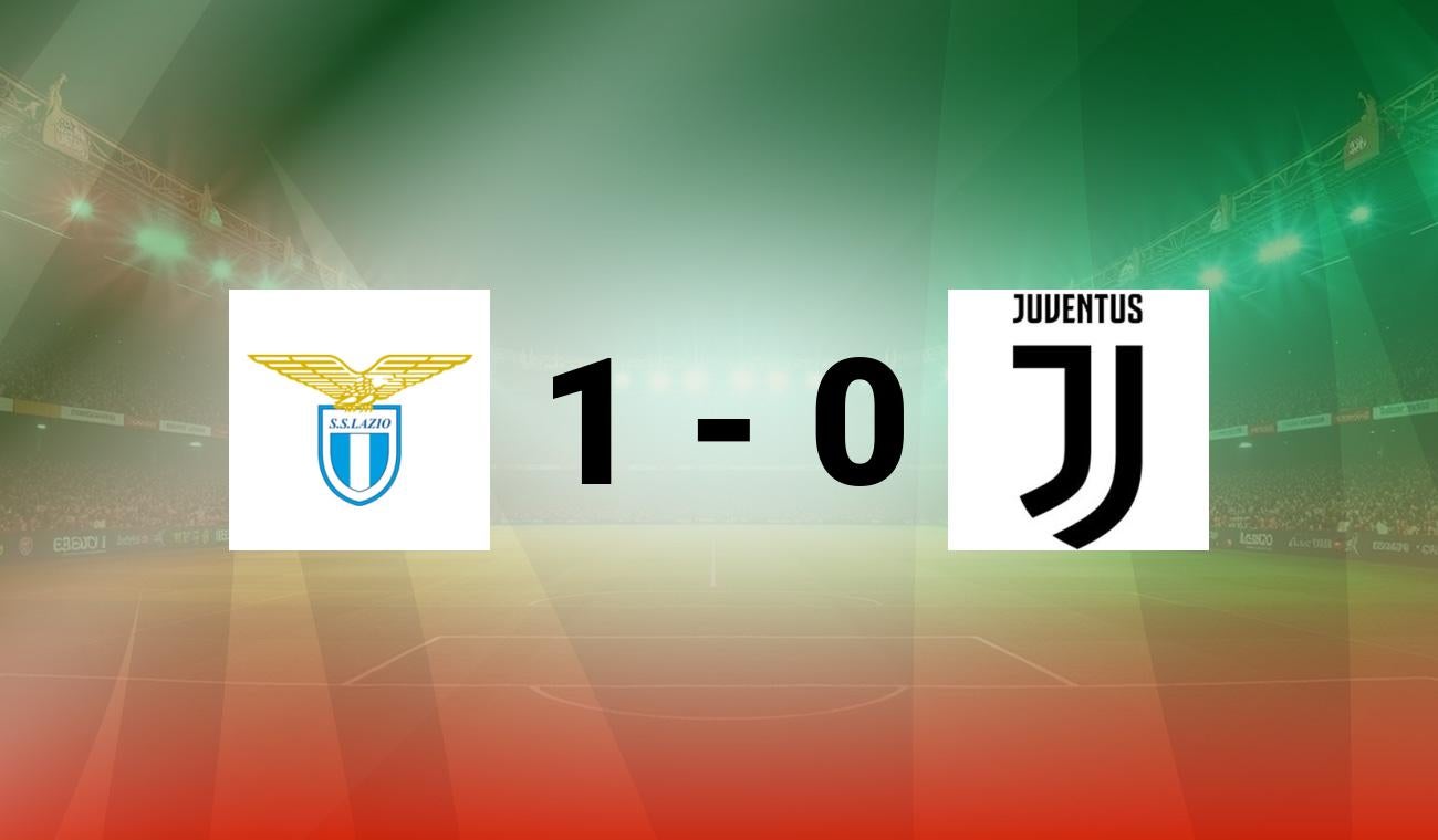 Lazio vs Juventus