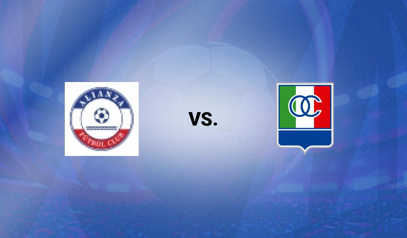Alianza vs Once Caldas