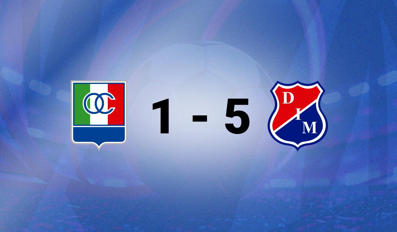 Once Caldas vs Medellín