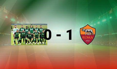 Sassuolo vs Roma