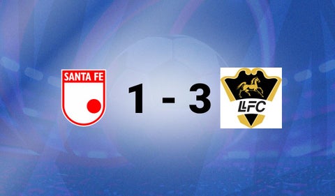 Santa Fe vs Llaneros
