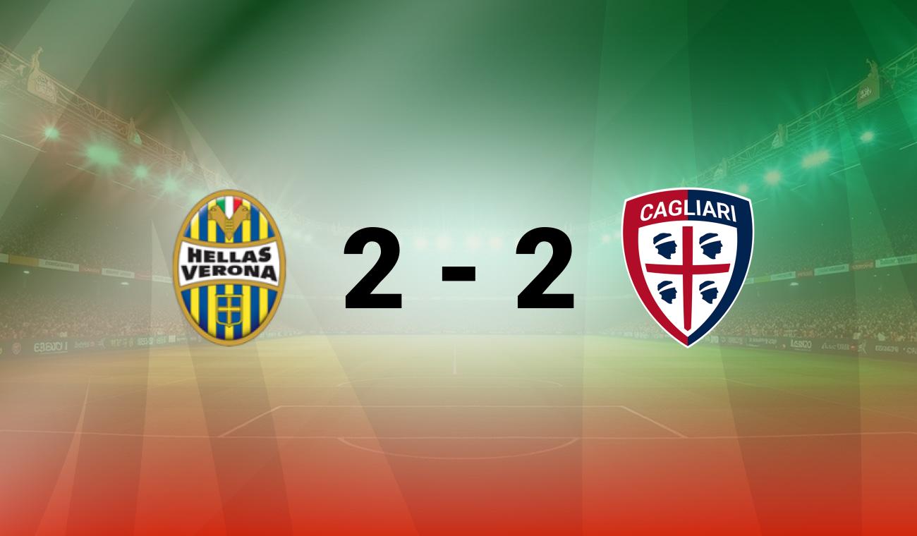 Verona vs Cagliari