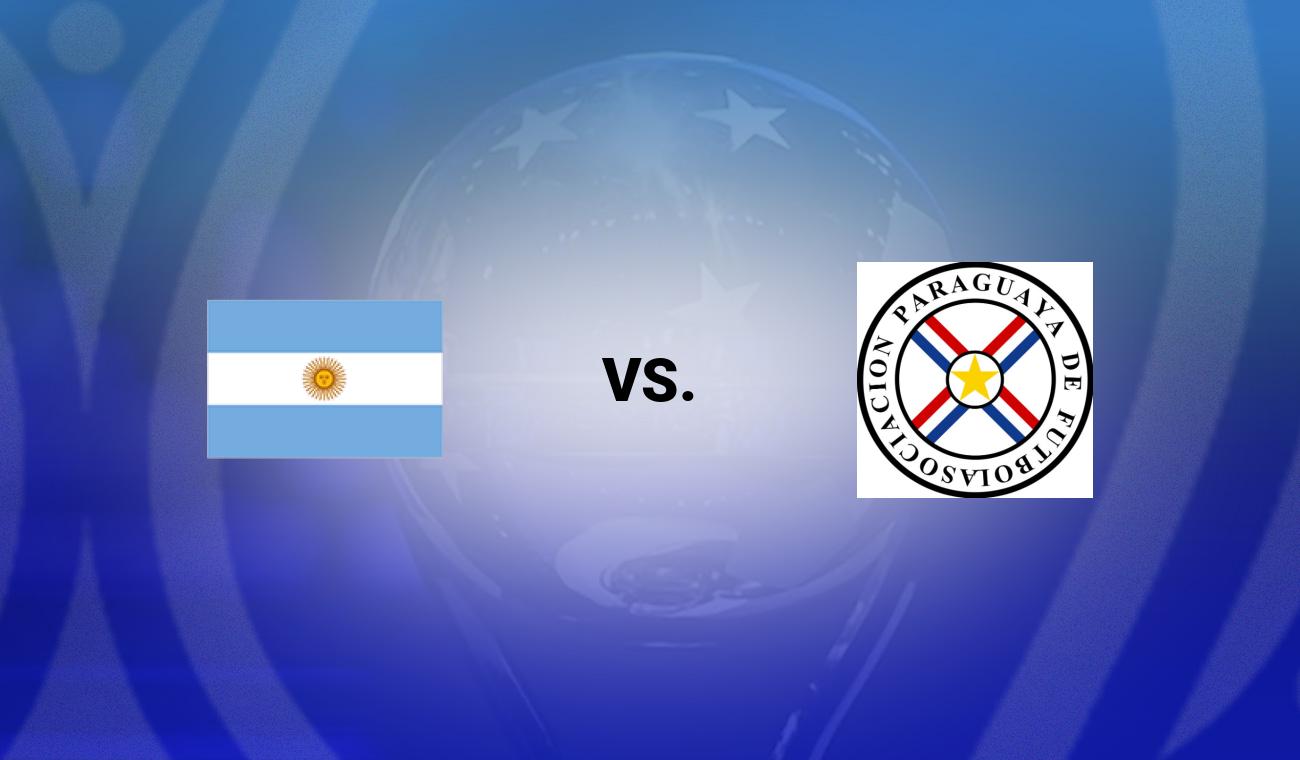 Argentina vs Paraguay