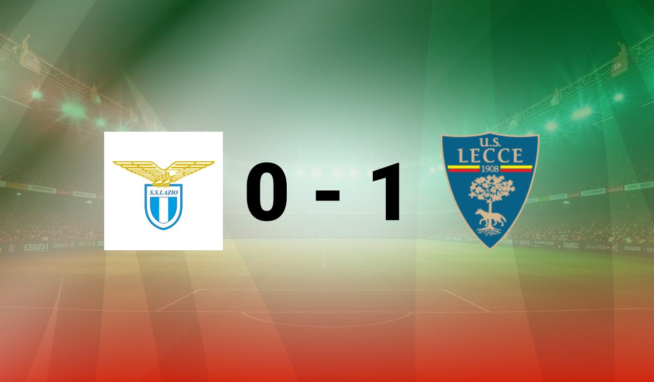 Lazio vs Lecce