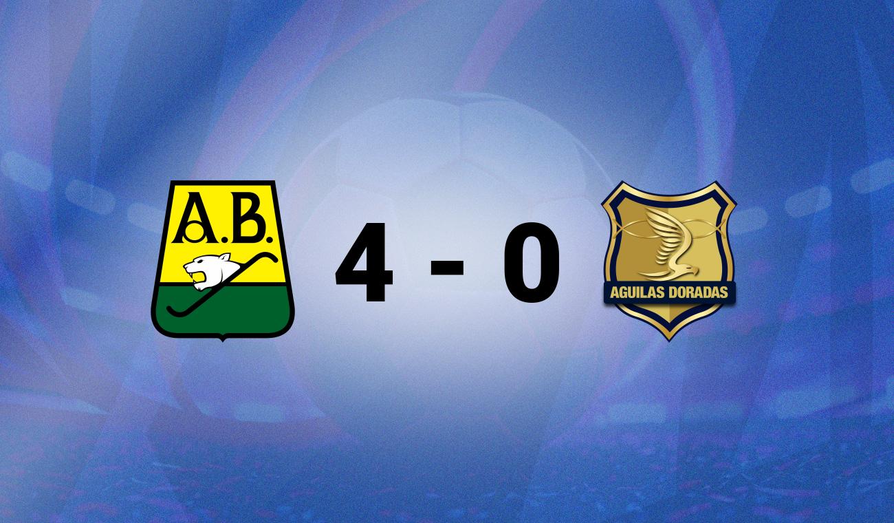 Bucaramanga vs Águilas D