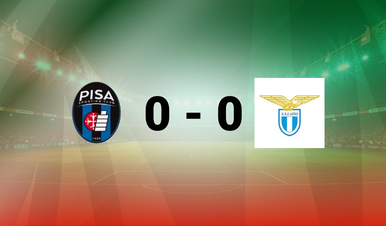 Pisa vs Lazio