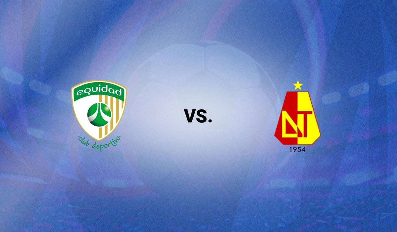 La Equidad vs Deportes Tolima en vivo por fecha 16 de Liga Betplay 202
