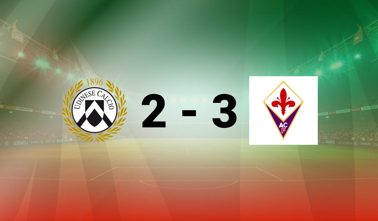 Udinese vs Fiorentina