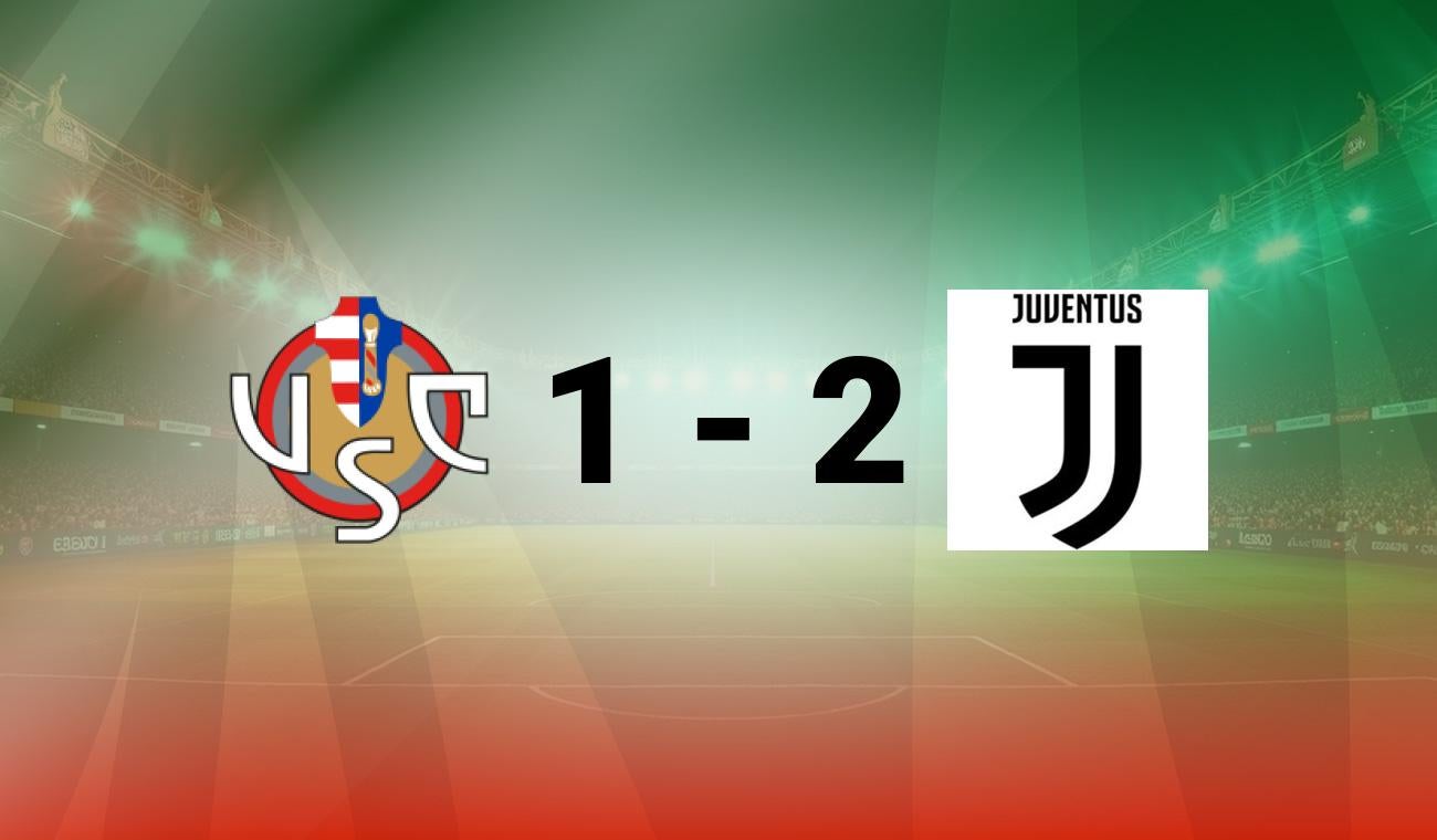 Cremonese vs Juventus