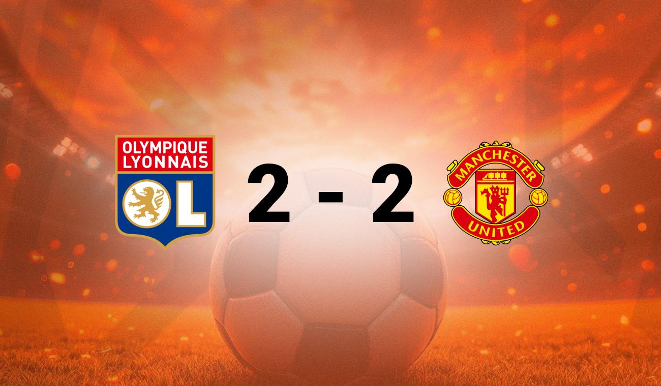 Lyon vs Man Utd