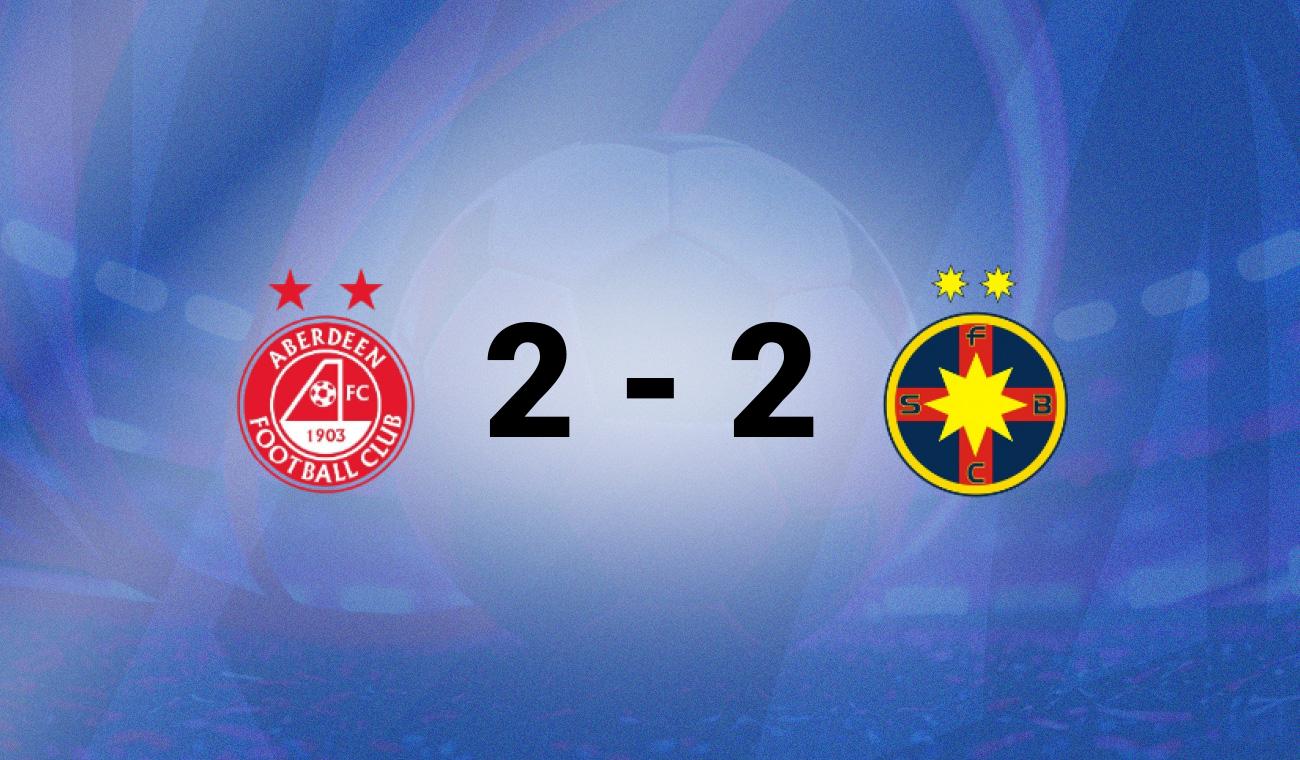 Aberdeen vs FCSB