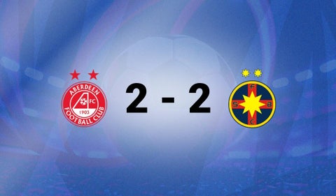 Aberdeen vs FCSB