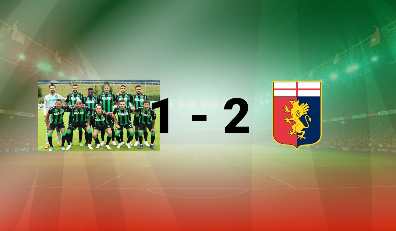 Sassuolo vs Genoa