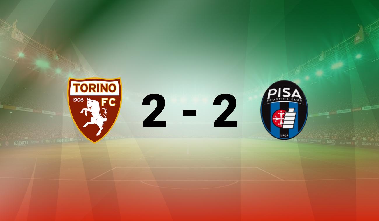 Torino vs Pisa