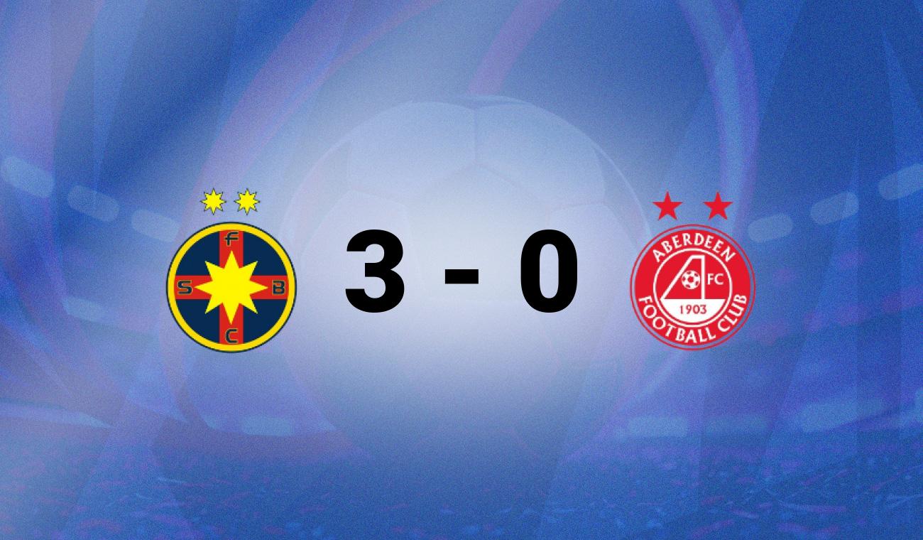 FCSB vs Aberdeen