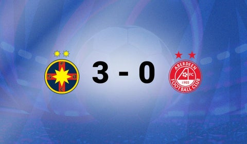 FCSB vs Aberdeen