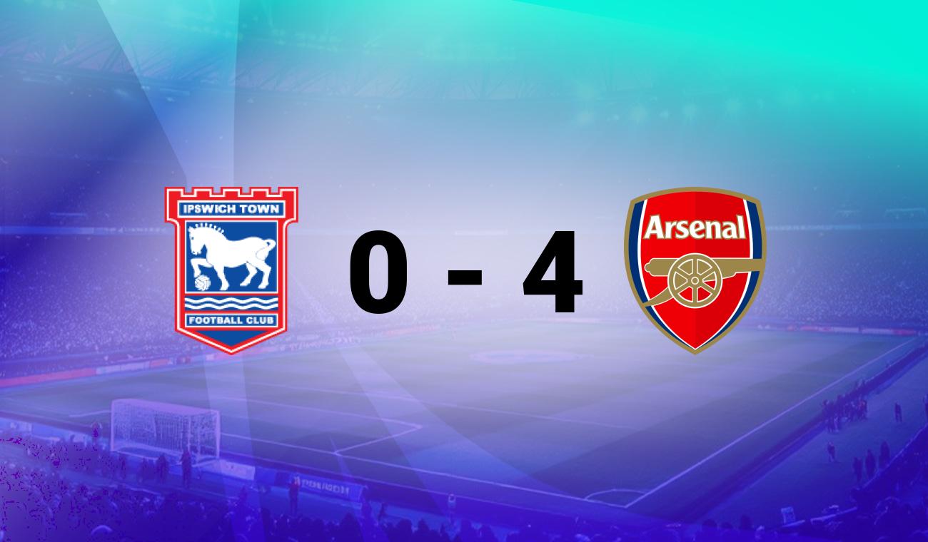 Ipswich vs Arsenal