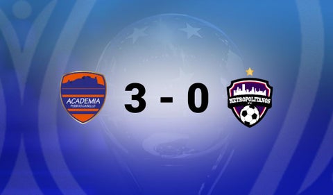 Puerto Cabello vs Metropolitanos