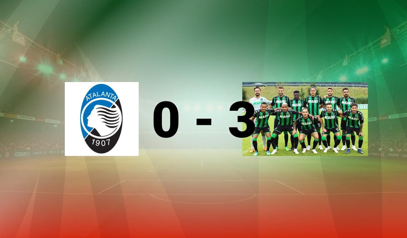 Atalanta vs Sassuolo