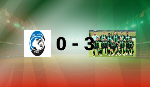 Atalanta vs Sassuolo