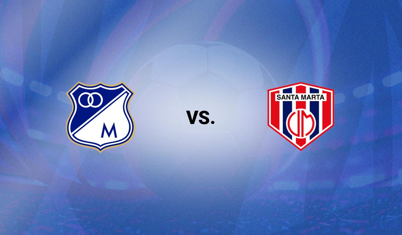 Millonarios vs Magdalena