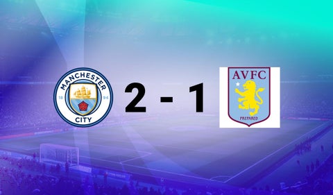 Man City vs Aston Villa