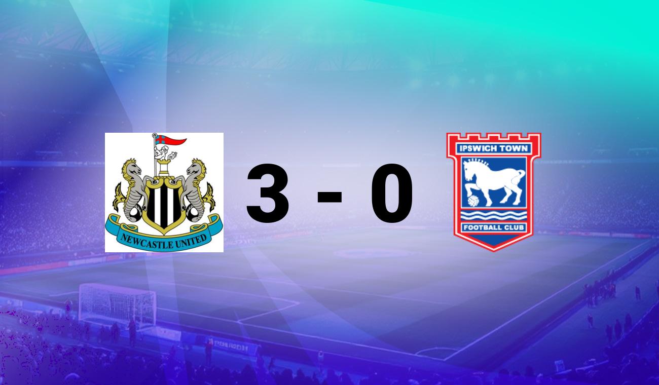 Newcastle vs Ipswich