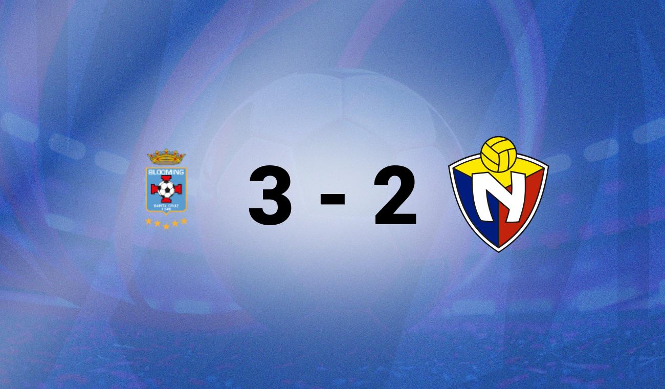 Blooming vs El Nacional