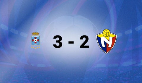 Blooming vs El Nacional
