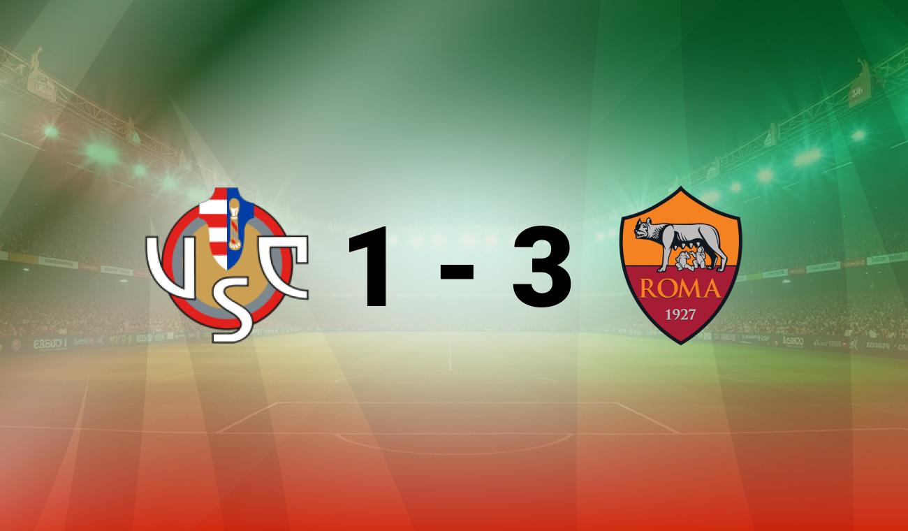 Cremonese vs Roma