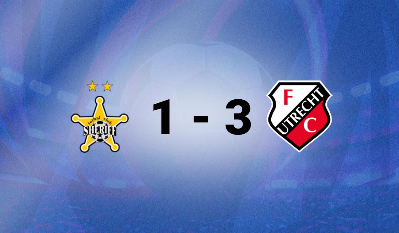Sheriff vs Utrecht