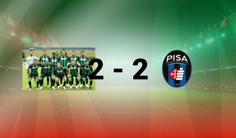 Sassuolo vs Pisa