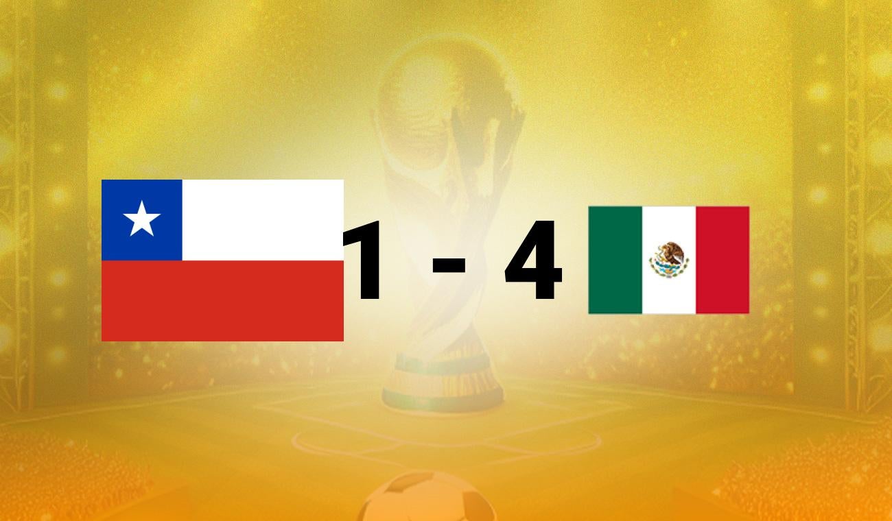 Chile vs Mexico