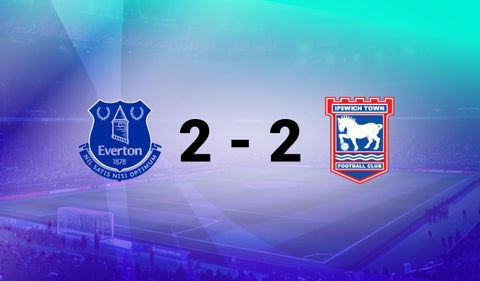 Everton vs Ipswich