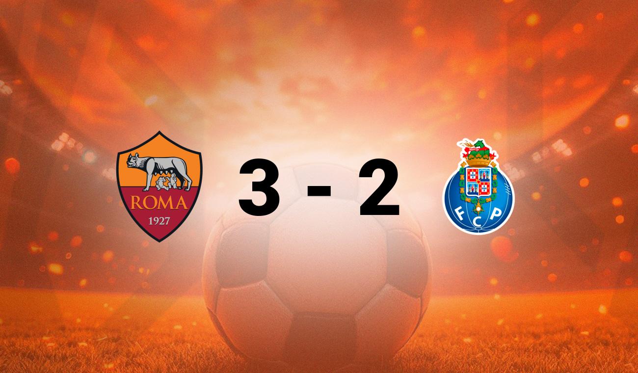 Roma vs Porto