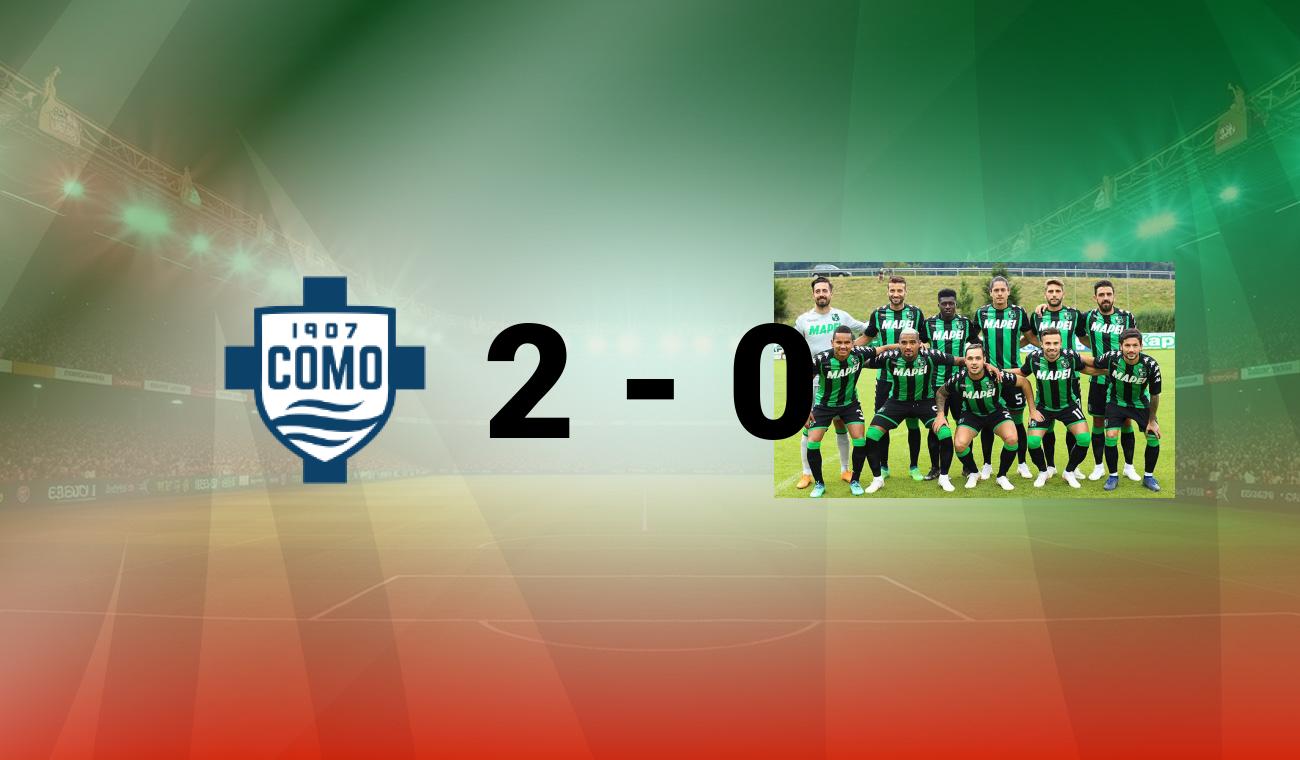 Como vs Sassuolo