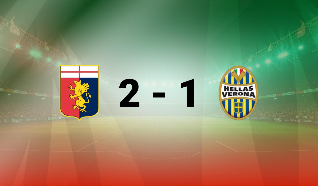 Genoa vs Verona