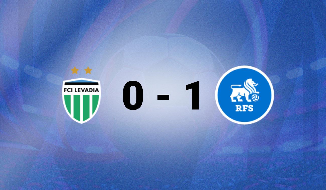 Levadia vs RFS