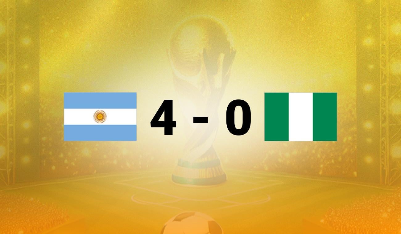 Argentina vs Nigeria
