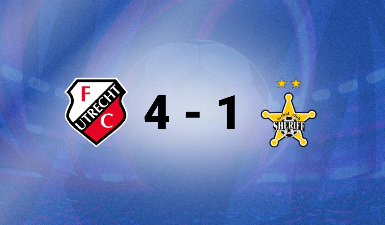 Utrecht vs Sheriff