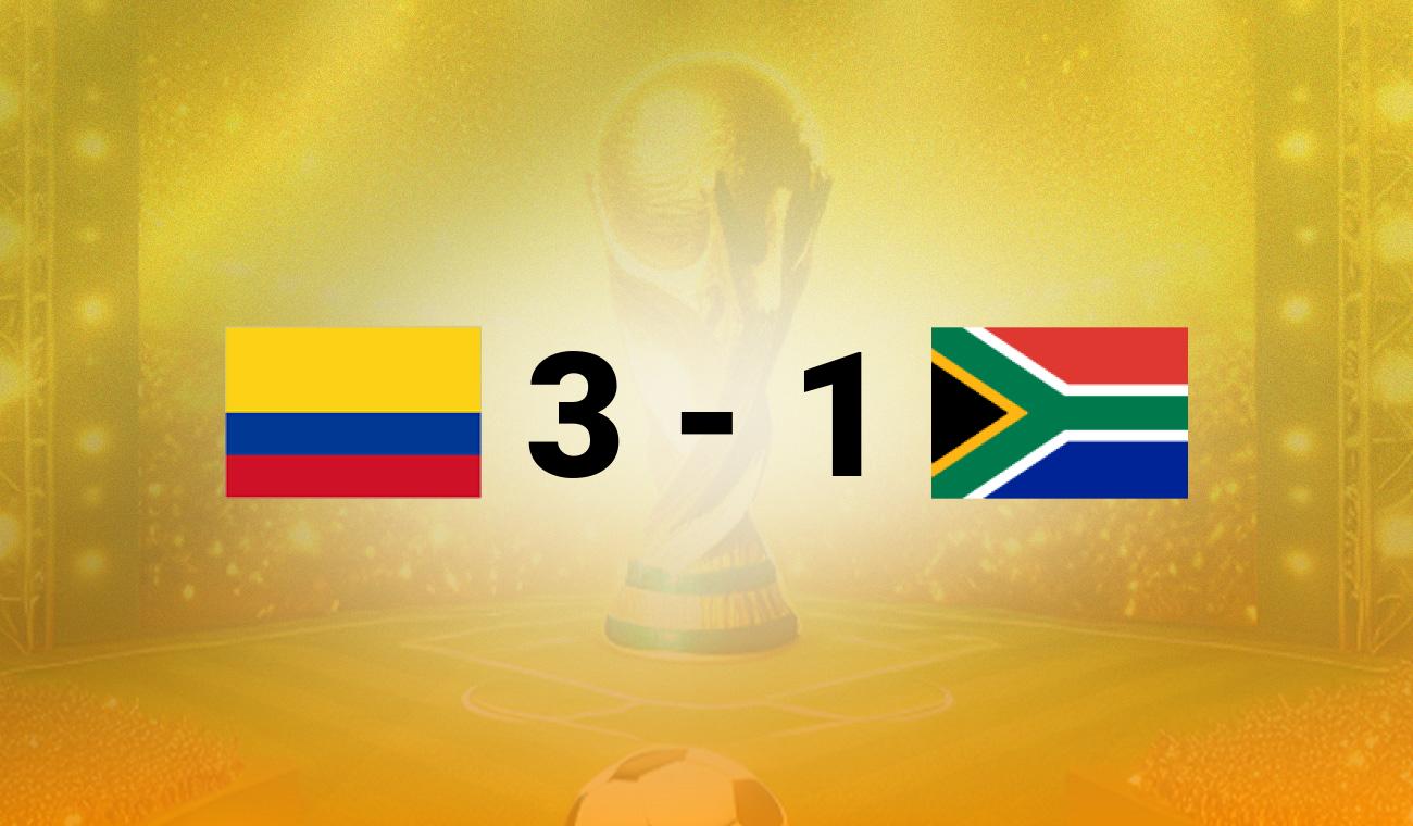 Colombia vs South Africa