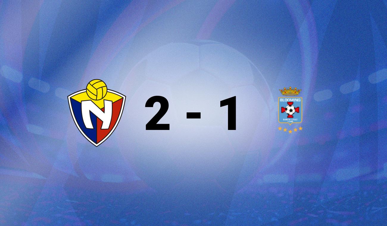 El Nacional vs Blooming